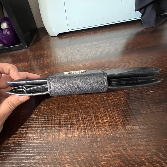 Leather Coach Wallet - Picture 8 of 12